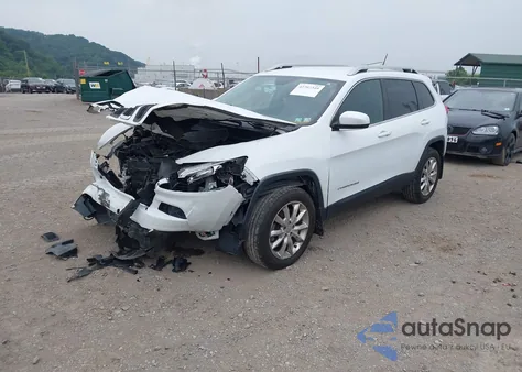 2014 Jeep Cherokee Limited из США, поврежденный, VIN 1C4PJMDB9EW218960